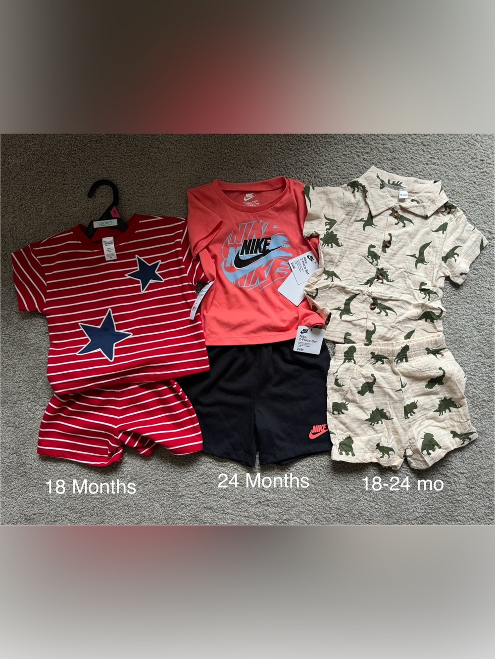 NWT & NWOT Lot of 13 Baby Clothes - Picture 2 of 7